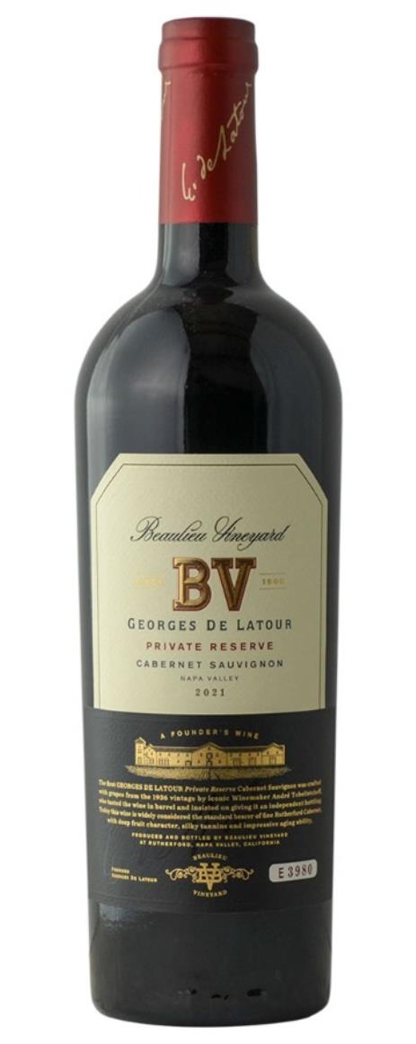 2021 Beaulieu Vineyard Private Reserve Georges de Latour