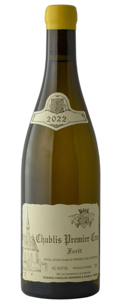 2022 Domaine Francois Raveneau Chablis Forets