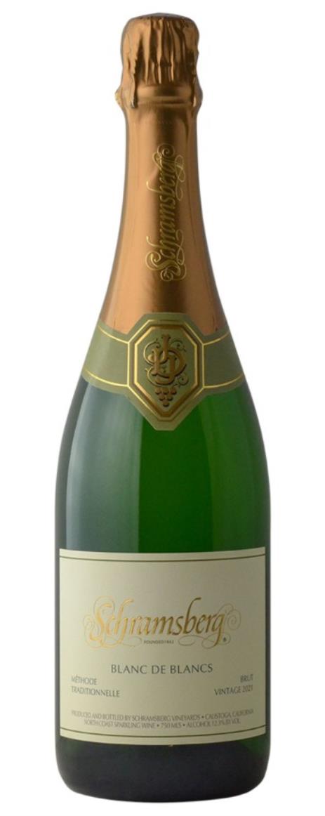 2021 Schramsberg Blanc de Blancs Vintage
