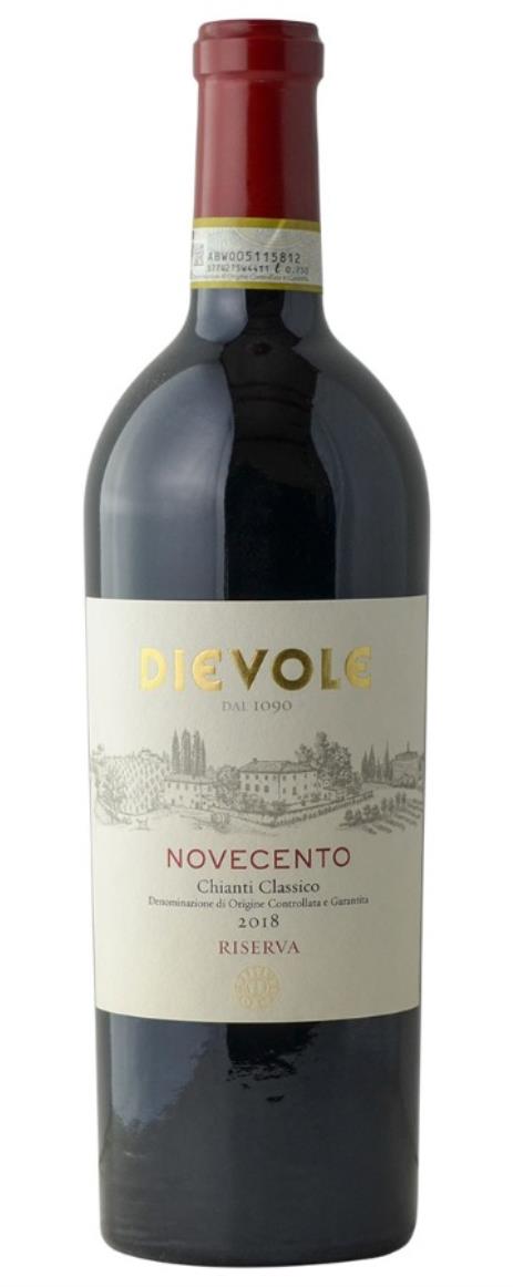 2018 Dievole Chianti Classico Riserva Novecento