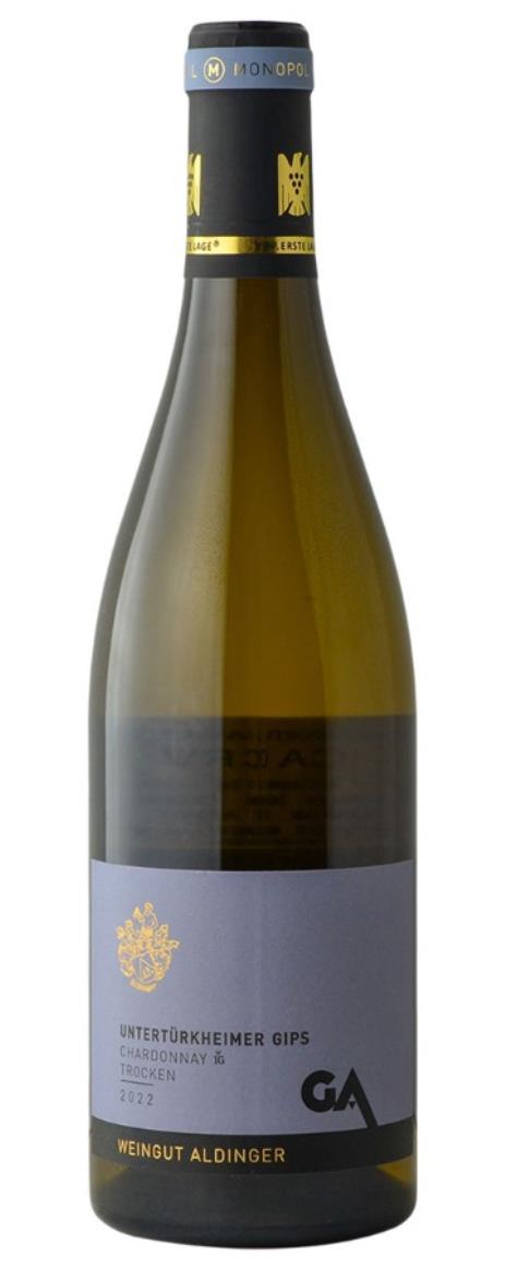 2022 Aldinger Unterturkheimer Reserve Gips Erste Lage Chardonnay