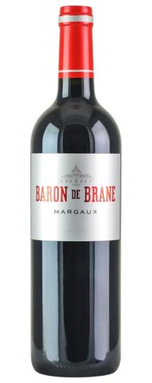 NV Le Baron de Brane Vertical 1 bt ea 07, 08, 09, 10, 11, 12