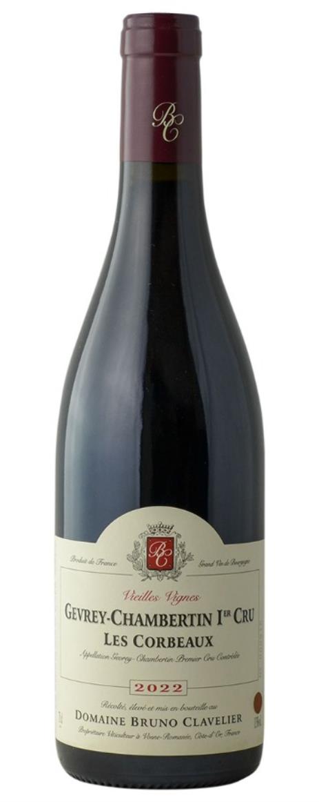 2022 Domaine Bruno Clavelier Gevrey Chambertin les Corbeaux