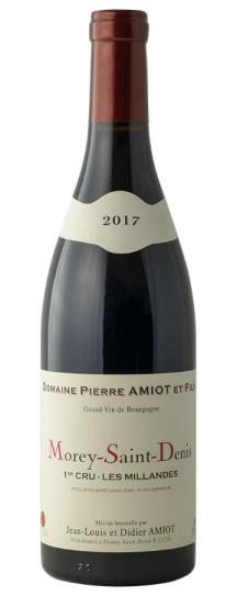 2017 Domaine Pierre Amiot Morey Saint Denis Les Millandes 1er Cru