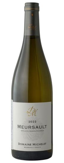 2023 Domaine Michelot Meursault
