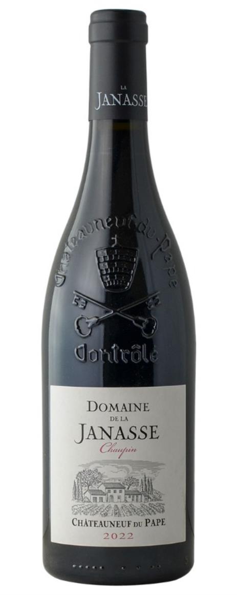 2022 Domaine de la Janasse Chateauneuf du Pape Cuvee Chaupin