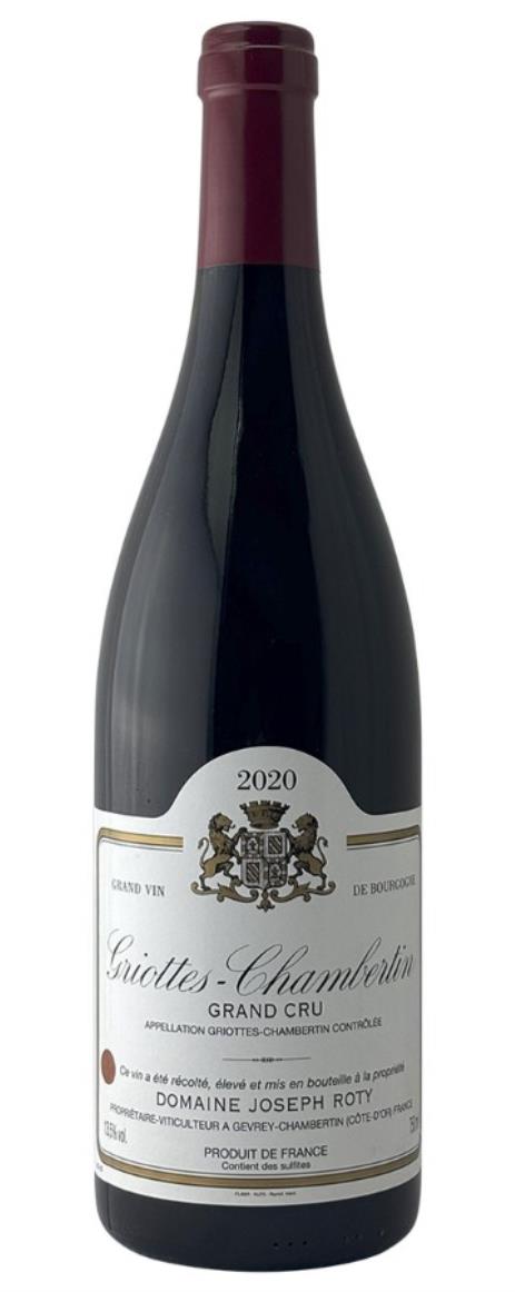2020 Domaine Joseph Roty Griotte Chambertin