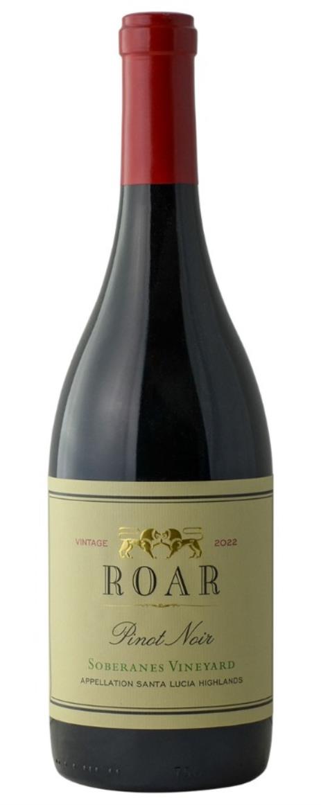 2022 Roar Soberanes Pinot Noir
