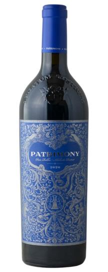 2020 Daou Patrimony Adelaida Paso Robles Cabernet Sauvignon