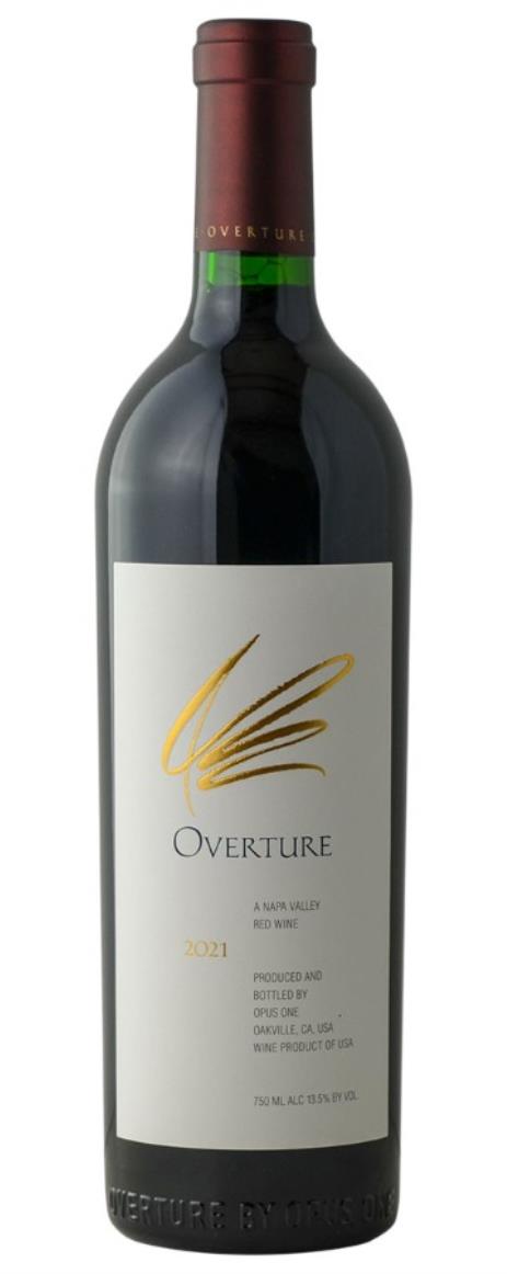 2021 Opus One Vintage Overture