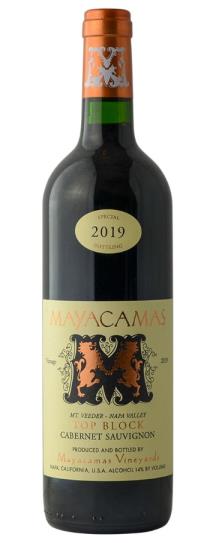 2019 Mayacamas Vineyards Top Block Cabernet Sauvignon