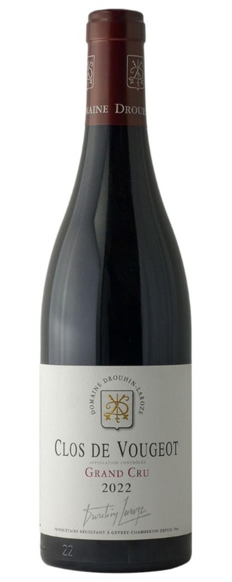 2022 Drouhin-Laroze Clos Vougeot