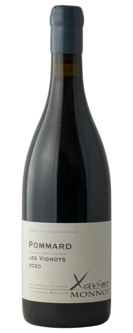 2020 Xavier Monnot Pommard Les Vignots