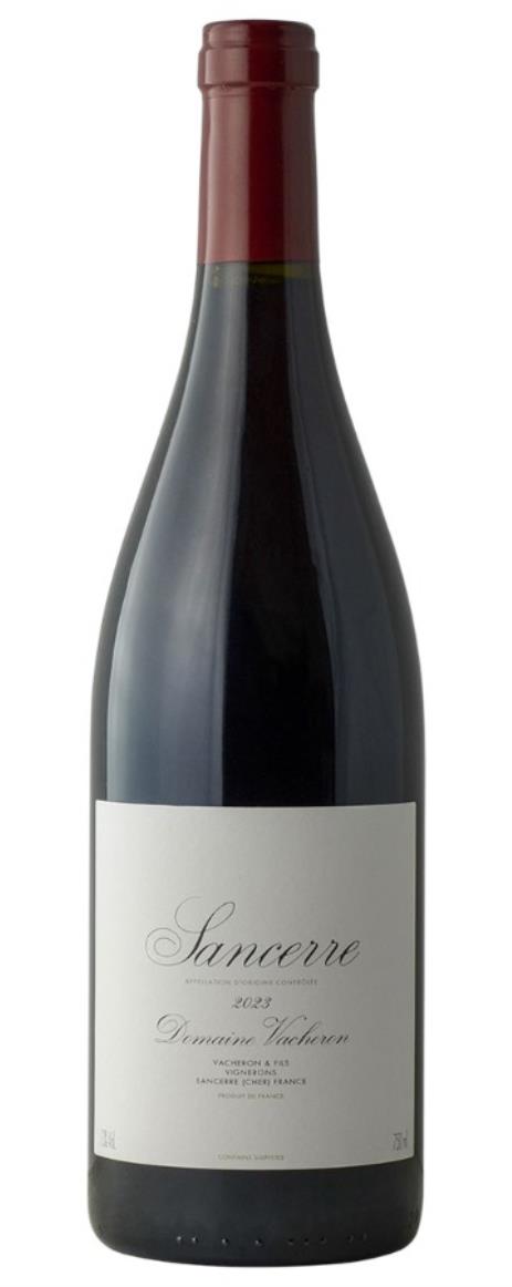 2023 Domaine Vacheron Sancerre Rouge