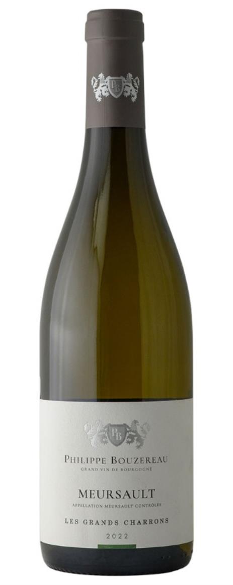 2022 Domaine Philippe Bouzereau & Fils Meursault Les Grands Charrons