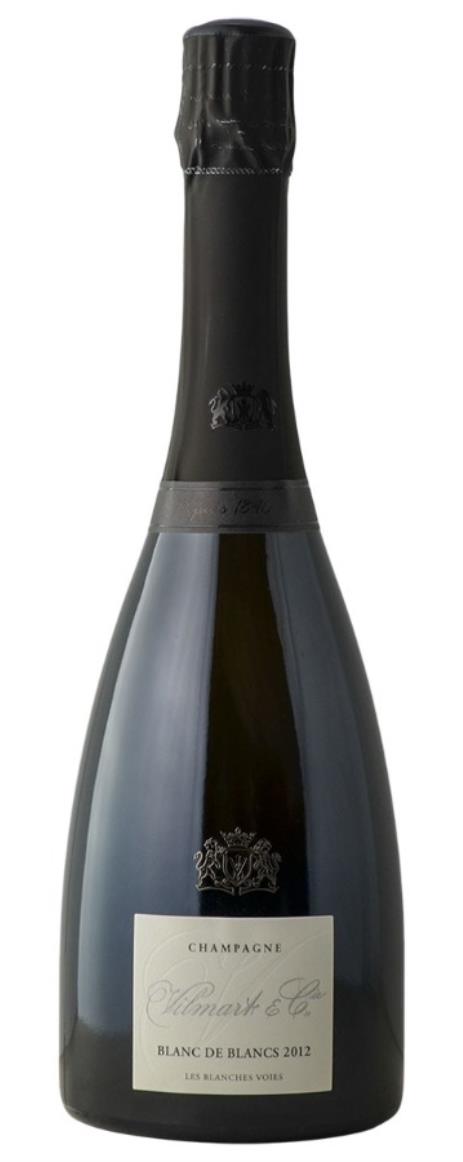 2013 Vilmart et Cie Champagne Les Blanches Voies Blanc de Blancs Extra Brut