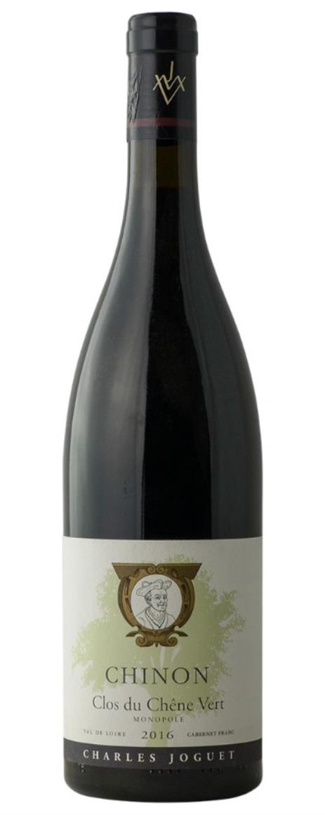 2016 Charles Joguet Chinon Clos des Chene Vert