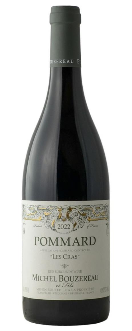 2022 Domaine Michel Bouzereau et Fils Les Cras