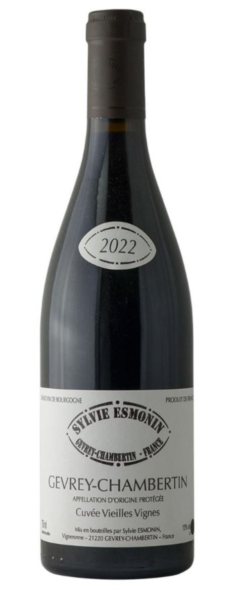 2022 Domaine Sylvie Esmonin Gevrey Chambertin Vieilles Vignes