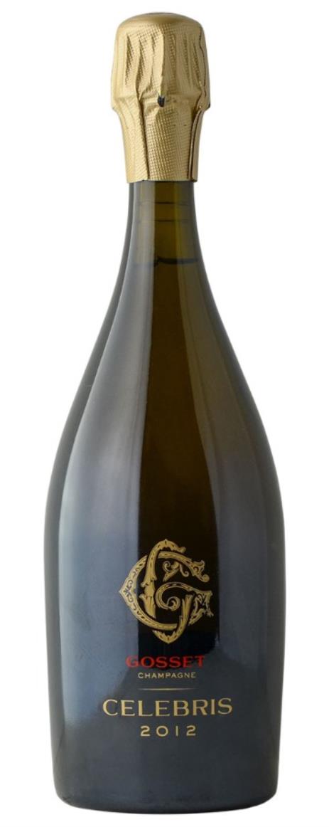 2012 Gosset Brut Champagne Celebris