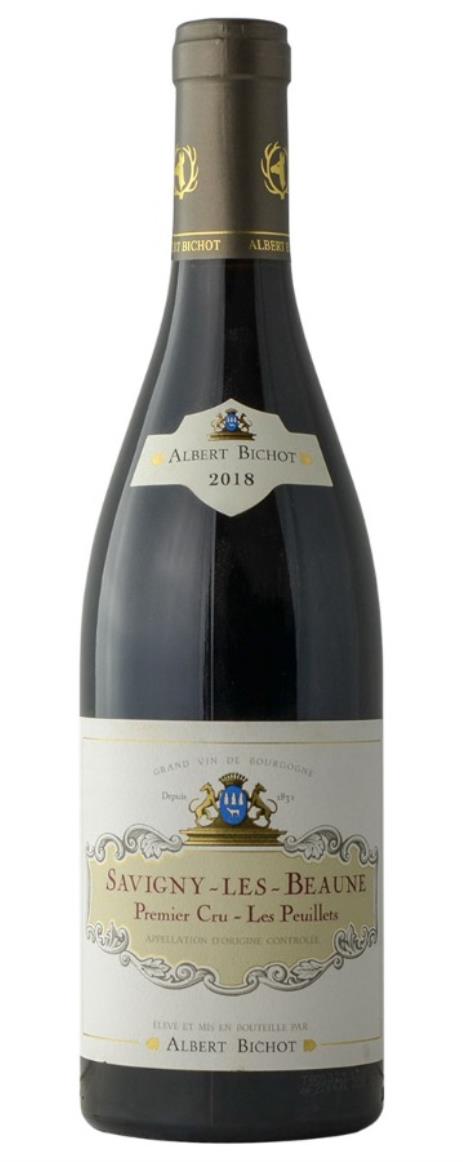 2018 Albert Bichot Savigny les Beaune les Peuillets 1er Cru