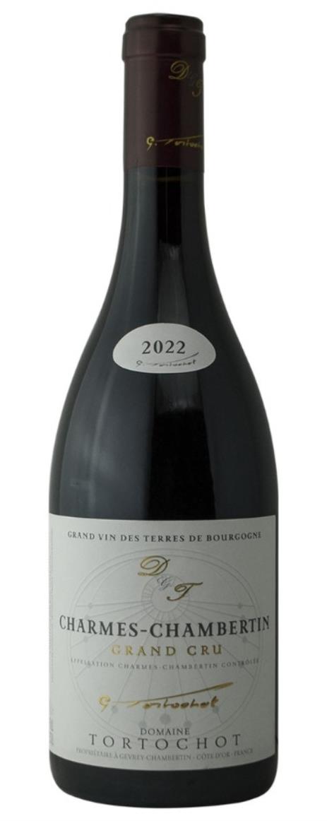 2022 Domaine Tortochot Charmes Chambertin