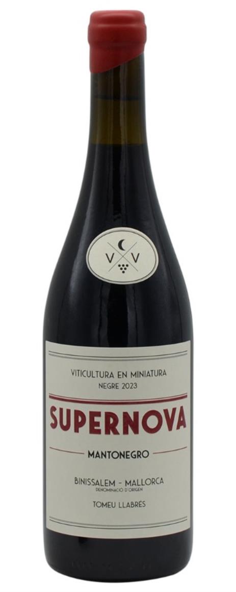 2023 Ca'n Verdura Viticultors Supernova Negre