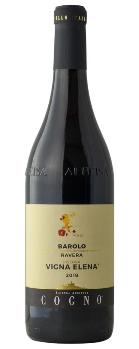 2018 Elvio Cogno Barolo Riserva Vigna Elena