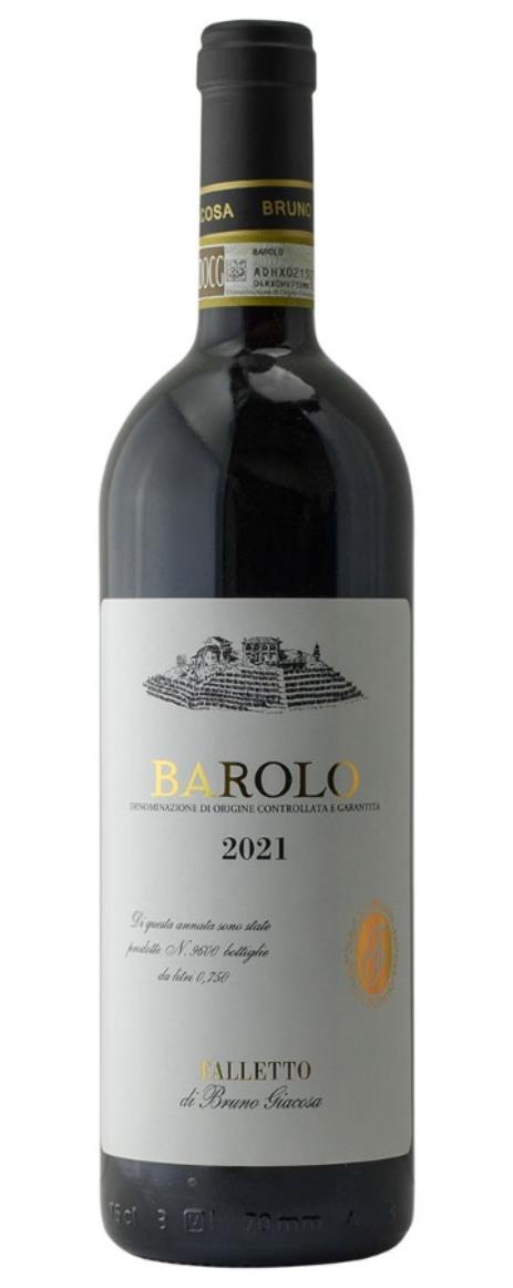 2021 Bruno Giacosa Barolo