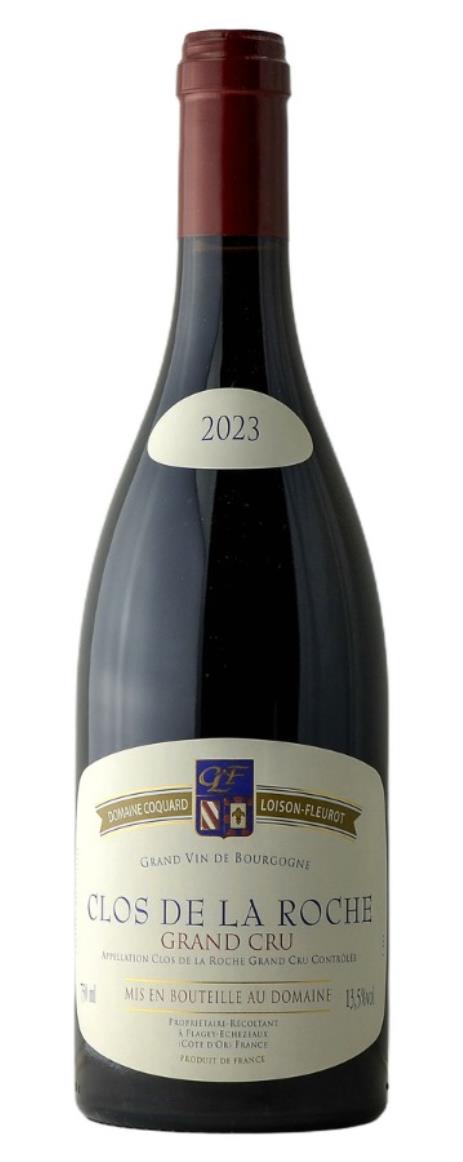 2023 Domaine Coquard-Loison-Fleurot Clos de la Roche Grand Cru