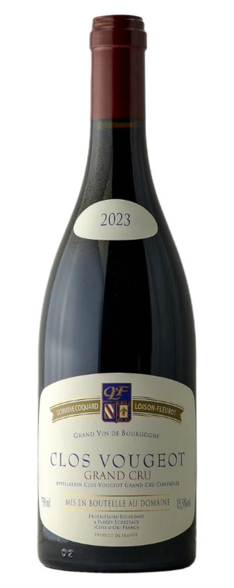 2023 Domaine Coquard-Loison-Fleurot Clos de Vougeot Grand Cru