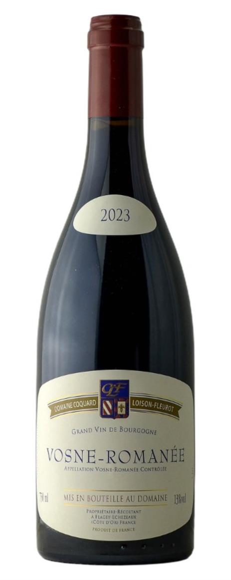 2023 Domaine Coquard-Loison-Fleurot Vosne-Romanee