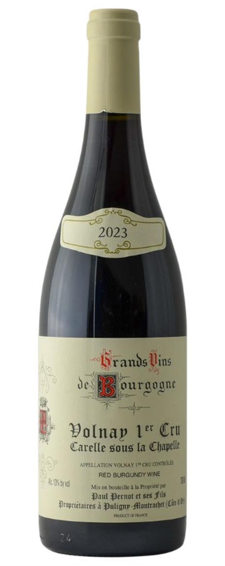 2023 Domaine Paul Pernot Volnay 1er Cru Carelle Sous La Chapelle