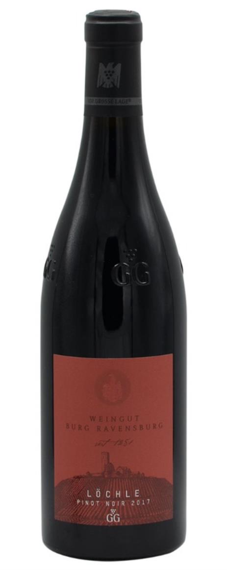 2017 Burg Ravensburg Lochle Spatburgunder Grosses Gewachs