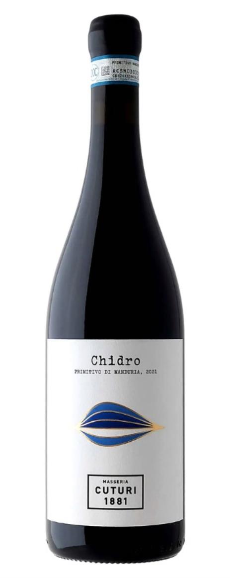2021 Masseria Cuturi Chidro Primitivo