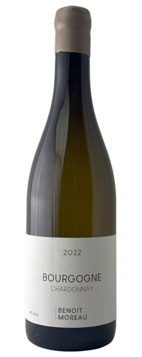 2022 Benoit Moreau Bourgogne Chardonnay