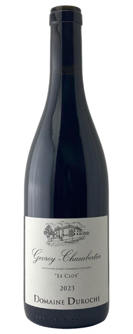 2023 Domaine Duroche Gevrey Chambertin Le Clos
