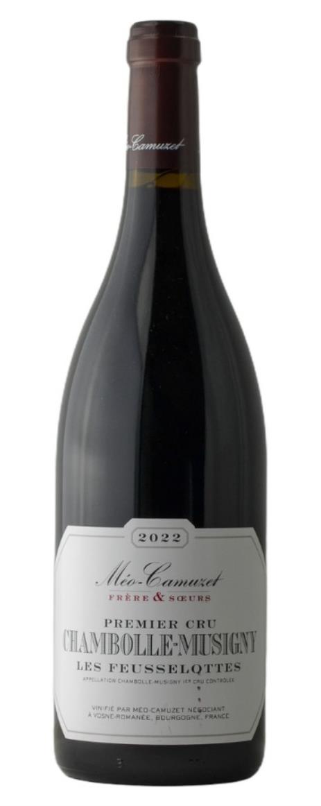 2022 Meo Camuzet Frere et Soeurs Chambolle Musigny Feusselottes