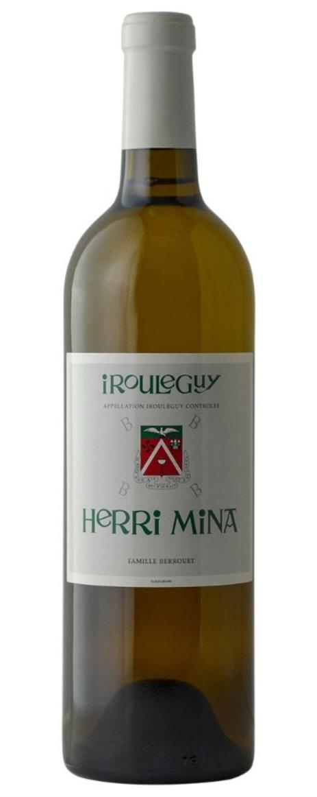 2023 Jean-Claude Berrouet Herri Mina Irouleguy Blanc