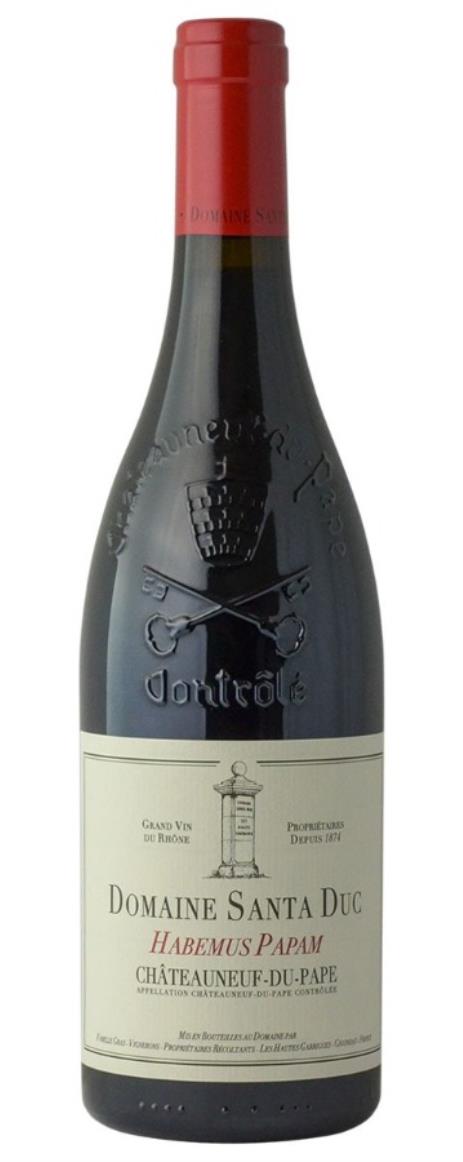 2021 Domaine Santa Duc Chateauneuf-du-Pape Habemus Papam