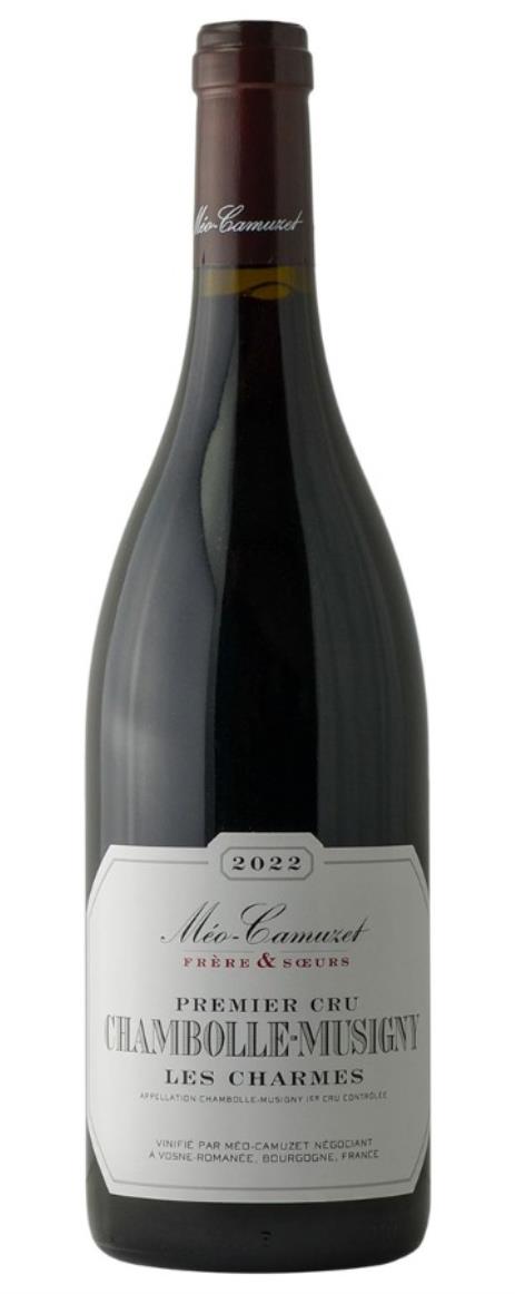 2022 Meo Camuzet Chambolle Musigny Les Charmes
