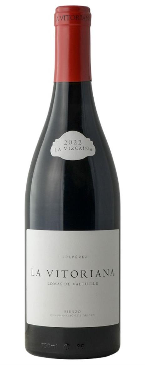 2022 Raul Perez La Vitoriana Vizcaina Bierzo Tinto