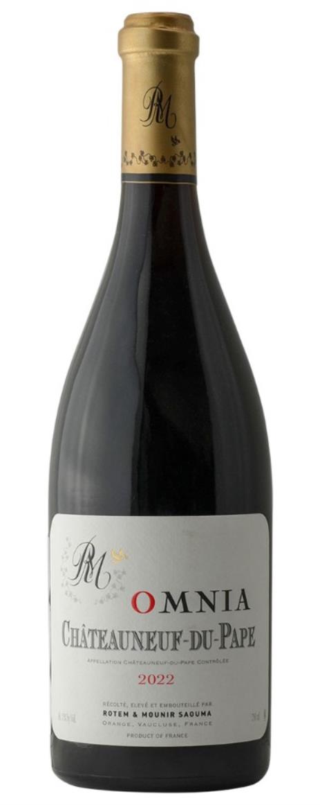 2022 Rotem & Mounir Saouma Chateauneuf du Pape Omnia