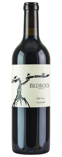 2023 Bedrock Wine Co. Zinfandel Old Vine