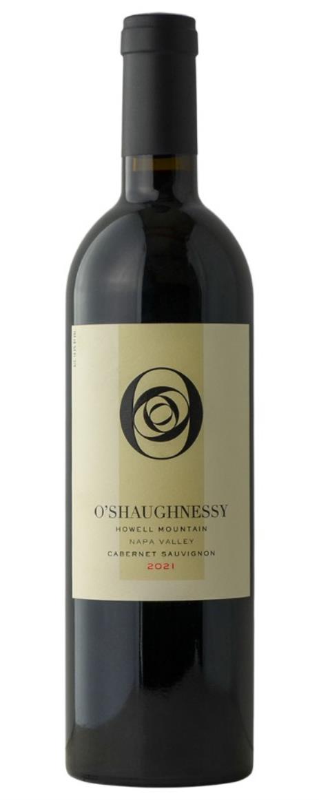 2021 O'Shaughnessy Cabernet Sauvignon Howell Mountain