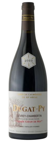 2022 Domaine Dugat-Py Gevrey Chambertin Coeur de Roy Tres Vieilles Vignes
