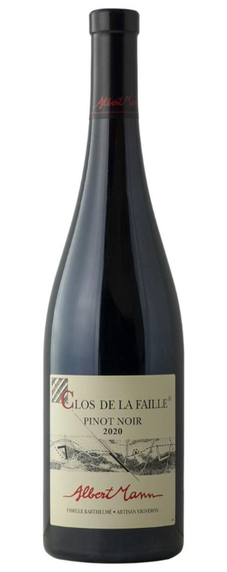 2020 Albert Mann Pinot Noir Clos de la Faille Alsace