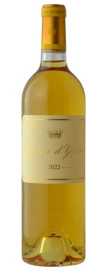 2023 Chateau d'Yquem Sauternes Blend