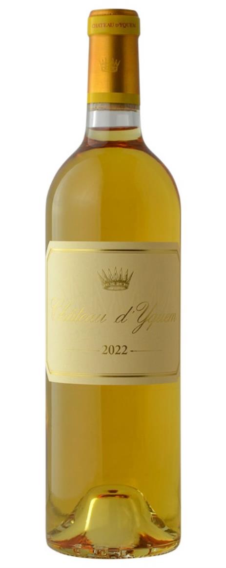 2023 Chateau d'Yquem Sauternes Blend