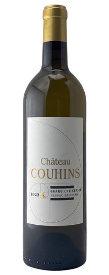 2023 Couhins, Chateau Blanc